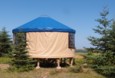 Yurt with skylight,NL
