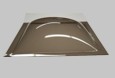 Square Tinted Bronze Skylight