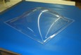 Square Clear RV Skylight