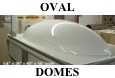 Oval Domes