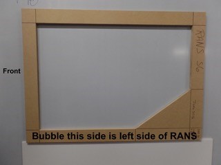Rans Left Door