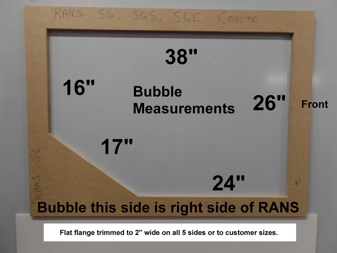Rans Right Door