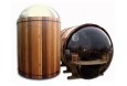 Round Domes for Saunas