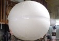 White Acrylic Globe