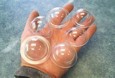 Small Lexan domes