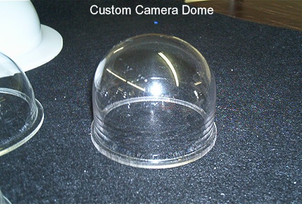 acrylic camera dome