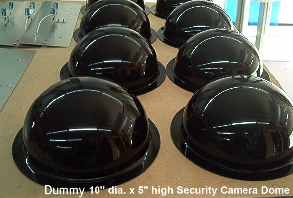 acrylic camera dome