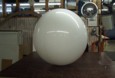 White Globe