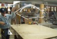 Clear Pentagon Skylight