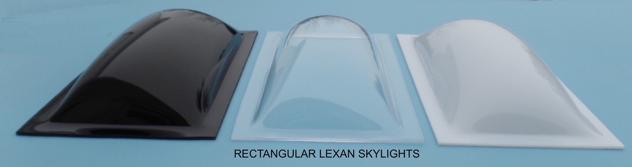 17.50 x 33.50 Polycarbonate Skylight Dome (Outside Your RV