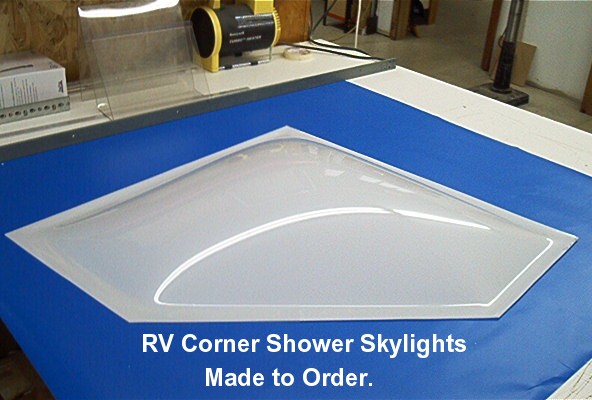 Premium Heavy Duty Skylight for RV Available at Class A Customs