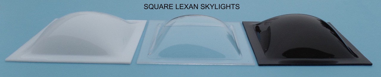 17.50 x 33.50 Polycarbonate Skylight Dome (Outside Your RV