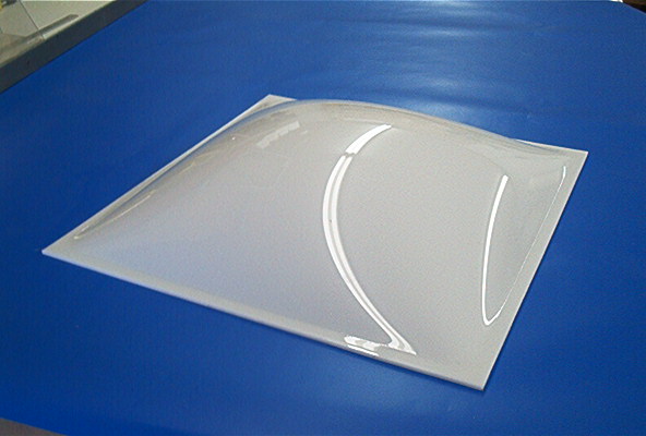 17.50 x 33.50 Polycarbonate Skylight Dome (Outside Your RV