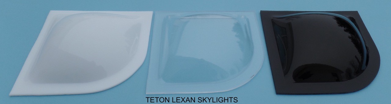 17.50 x 33.50 Polycarbonate Skylight Dome (Outside Your RV) – Skylight  Depot